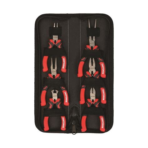 CRAFTSMAN 6-Pack Assorted Plier Set in the Plier Sets department at ...