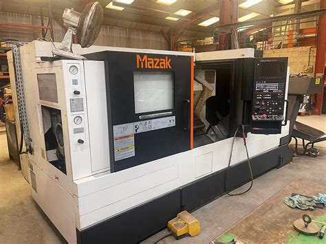 Used Mazak Quick Turn Smart For Sale At Fimotec