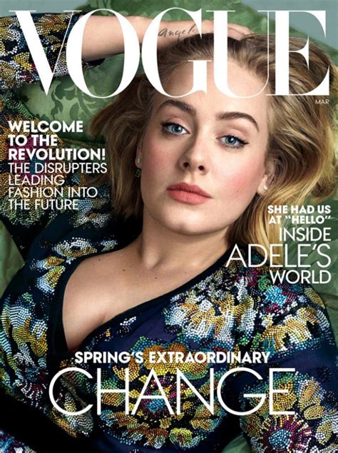 See Adele For VOGUE by Annie Leibovitz - DSCENE