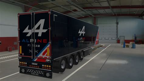 F Trailer Pack For Euro Truck Simulator Truckymods