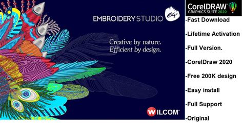 Wilcom Embroidery Studio E For Windows Lifetime Activation