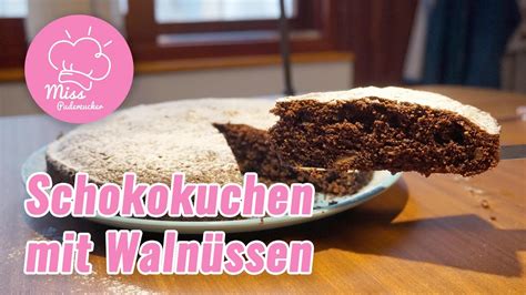 Schokokuchen Mit WalnüSsen Rezepte Suchen