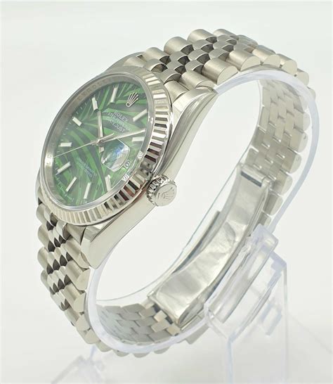 Rolex Datejust 36 Palm Leaf Green Ladies гр Балчик OLX bg