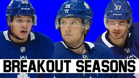 Three Toronto Maple Leafs Who Will Have Breakout Seasons THIS Year