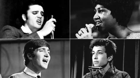 100 Greatest Singers of All Time: Aretha, Elvis, Lennon, Dylan