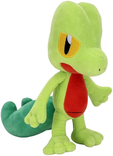 Pokemon TREECKO 8 Inch Plush Toy Official NEW EBay