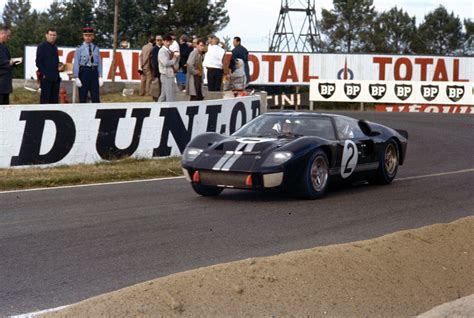 Vor 50 Jahren Siegte Der Ford Gt40 Erstmals In Le Mans