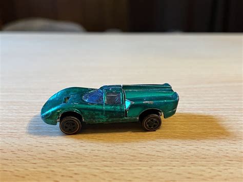 Lot Of Vintage Hot Wheels Redline Lola GT Green EBay