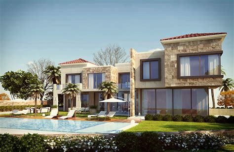 Lake View Villa on Behance