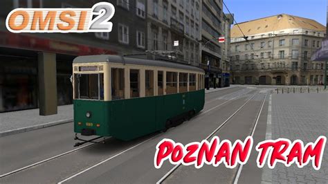 Konstal N Poznan Tram Omsi Poznan Tram