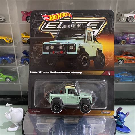 Jual Hot Wheels Collector Elite Land Rover Defender Pickup Shopee Indonesia