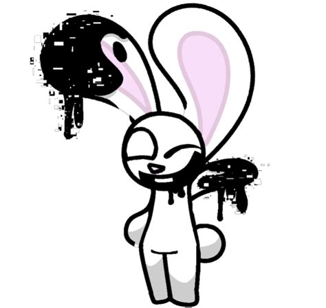 Bun-Bun (Glitchy Rabbit, Functioning Heart) | Pibby AU Wiki | Fandom