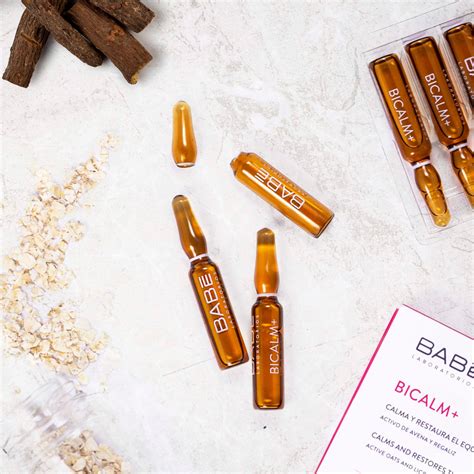 Bicalm Ampoules Laboratorios Babe