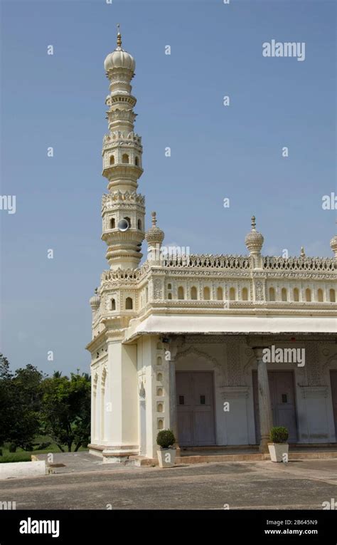 Srirangapatna, Karnataka, India, November 2019, Small masjid or mosque ...