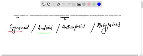 SOLVED The Nurse Identifies From A Client S Prenatal Record That She