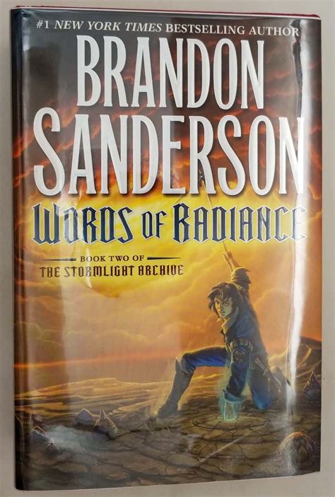 Words Of Radiance Brandon Sanderson 2014 1st Edition Golden Age