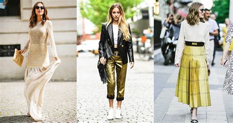 15 Ways To Wear The Colour Gold Without Looking Tacky