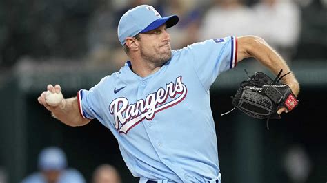 Max Scherzer Hace Historia En Derrota De Los Rangers Ante Los