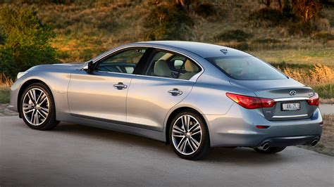 2014 Infiniti Q50 Sport Hybrid (AU) - Wallpapers and HD Images | Car Pixel