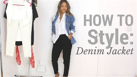 Denim Jacket Outfit Ideas