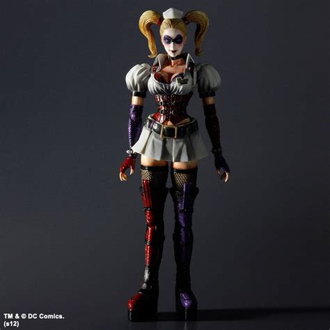 Figurka Batman Arkham Asylum Play Arts Kai Action Figure Harley Quinn