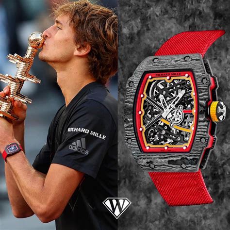 Alexander Zverev Richard Mille Rm Alexander Zverev