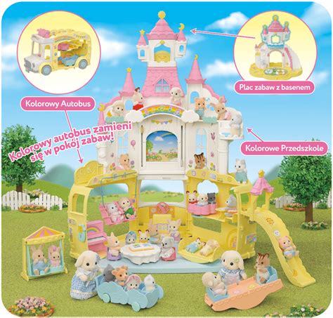 Kolorowe Przedszkole Sylvanian Families Sylvanian Families