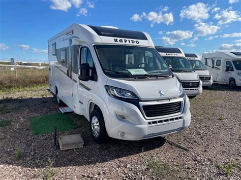 Rapido C50 C 50 Neuf porteur Peugeot BOXER 2 2L 140CV Camping car à