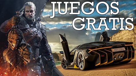 Los Mejores Juegos Gratis Para Este 2020 Youtube