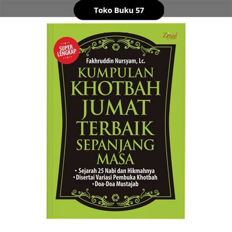 Kumpulan Khotbah Jumat Terbaik Sepanjang Masa Ziyadbooks Lazada