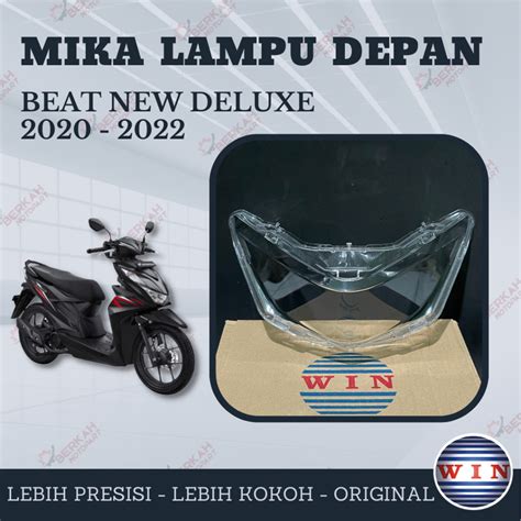 Jual Win Mika Kaca Reflektor Lampu Depan Honda Beat New Led Deluxe