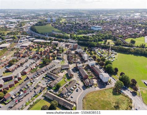 Aerial Photo Town Known Beeston Leeds Stock Photo 1506838511 Shutterstock