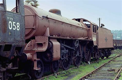 4 6 0 Class B1 61264 Was The Only Ex Lner Engine To Actually End Up In The Famed Scrapyard Here