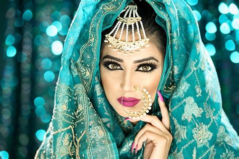 Your Step By Step Tutorial To Arabic Bridal Makeup