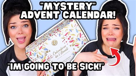 Mysterious Advent Unboxing Yves Rocher Advent Calendar Youtube