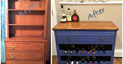 How To Turn A Dresser Into A Wine Bar Hometalk