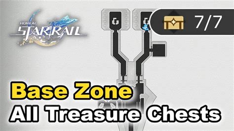 Honkai Star Rail Base Zone All Chest Locations Treasure Chests Youtube