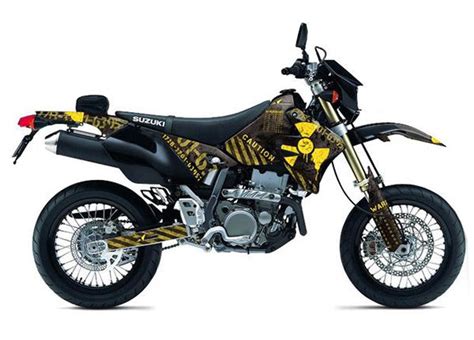 Suzuki DRZ 400 Graphics - Invision Artworks Powersports Graphics