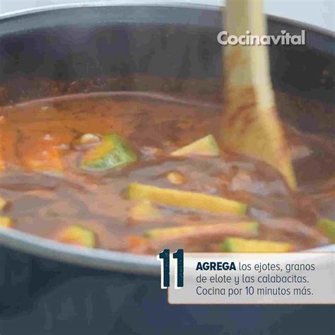 Arriba Imagen Receta De Tesmole De Pollo Abzlocal Mx