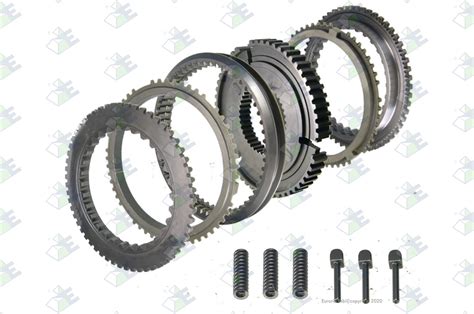 SYNCHRONIZ KIT 3RD 4TH C Suitable To ZF TRANSMISSIONS 1356204005