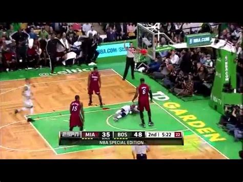 Lebron James Dunking On Jason Terry