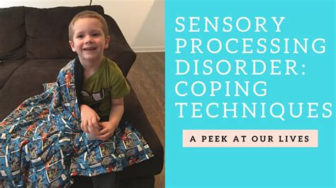 Sensory Processing Disorder Coping Techniques For Kids Youtube