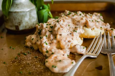 Small Batch Sausage Gravy A Flavor Journal