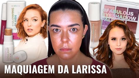 Segundas impressões linha LARISSA MANOELA Océane O que eu