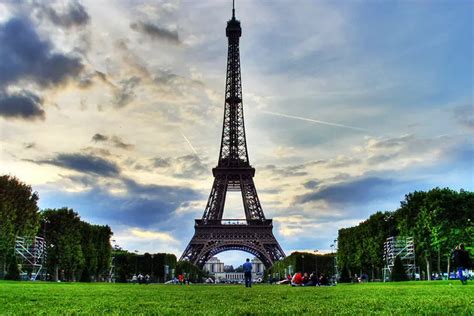 Ubicaci N De La Torre Eiffel En Par S