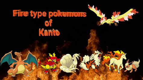 Ranking Of Fire Type Pokemon Of Generation Youtube