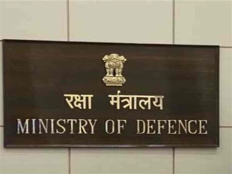 Defence Ministry Surpasses Rs 1 Lakh Crore Benchmark Of Order Value