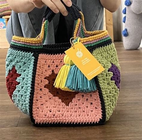 Pin By Monica Martinez On BOLSAS A CROCHET