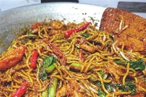 7 Resepi Mee Goreng Mamak Simple Basah Dan Kering