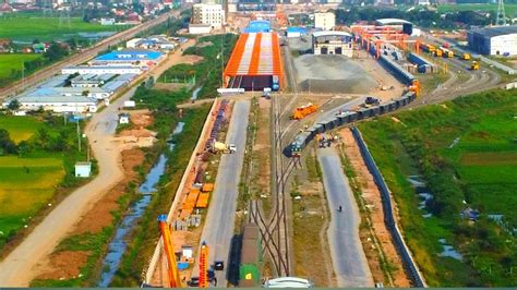 Depo Tegalluar Paska Datangnya 3 Unit Bagian Trainset Kereta Cepat EMU